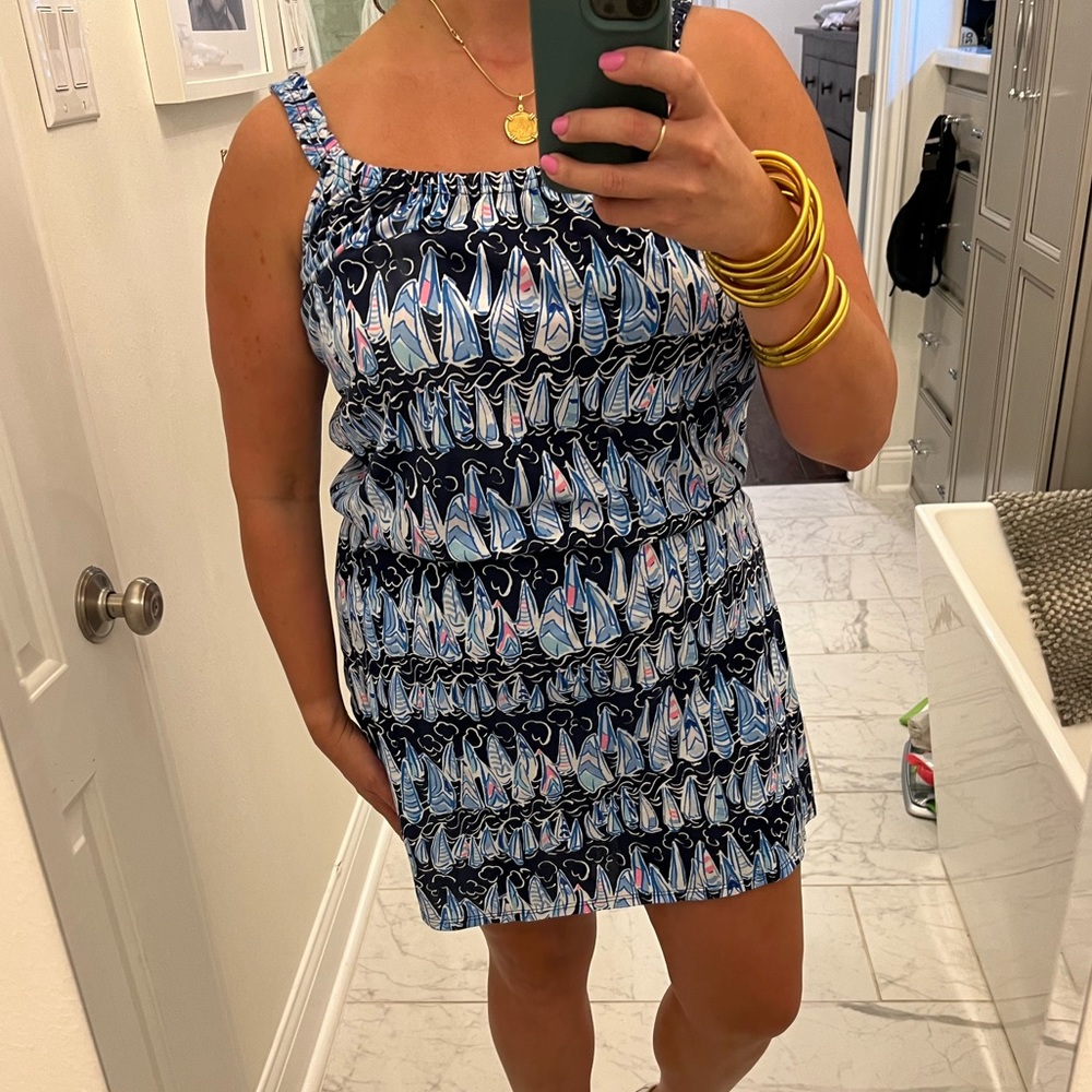 Lilly Pulitzer romper size M